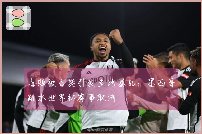 毒贩被击毙引发多地暴乱，墨西哥跳水世界杯赛事取消