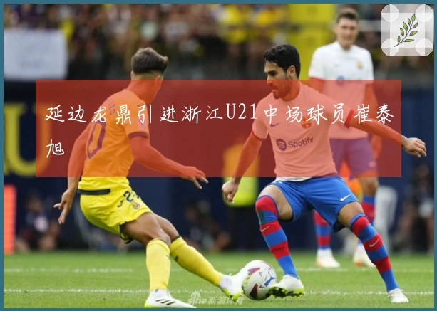 延边龙鼎引进浙江U21中场球员崔泰旭